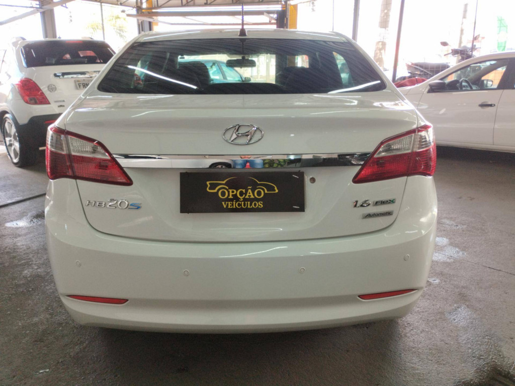 Imagem do veículo Hyundai Hb20s 1.6 A Comf 2015