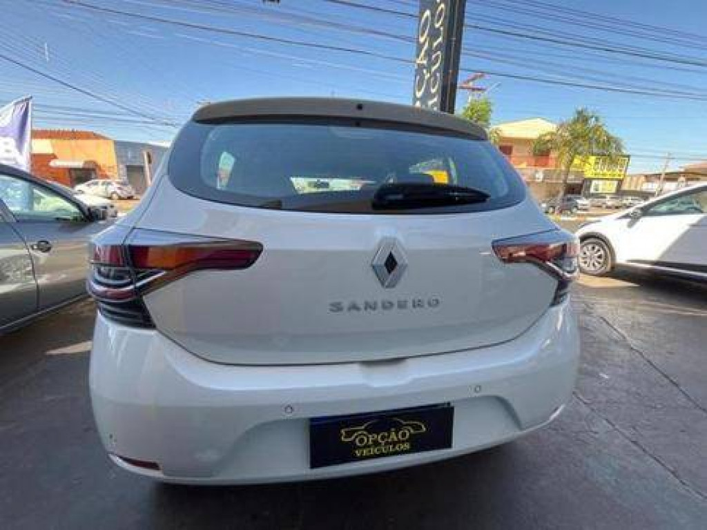 Imagem do veículo Renault Sandero Sedition 2023