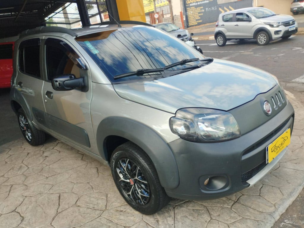 Imagem do veículo Fiat Uno Way 1.4 2011