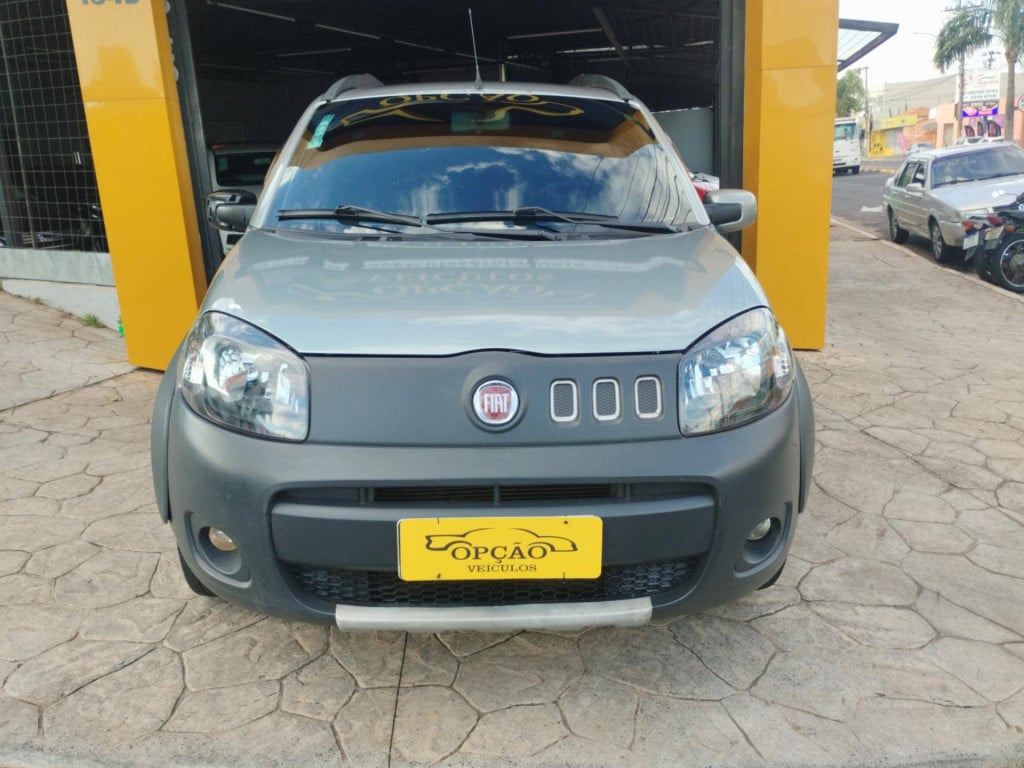 Imagem do veículo Fiat Uno Way 1.4 2011