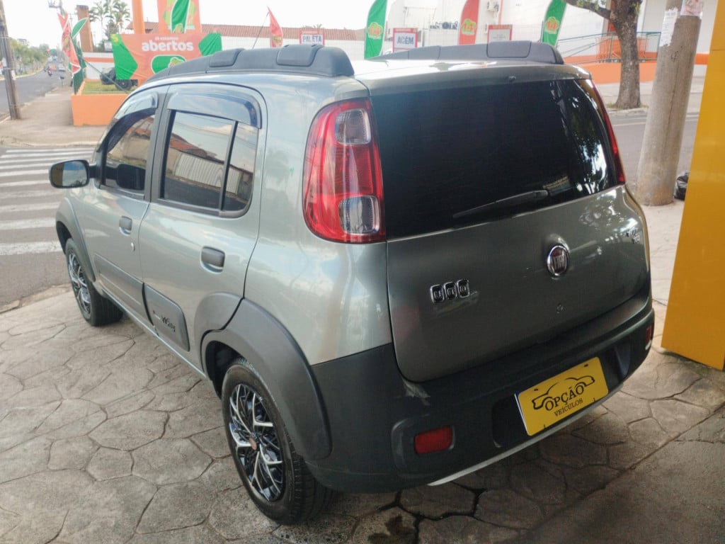 Imagem do veículo Fiat Uno Way 1.4 2011