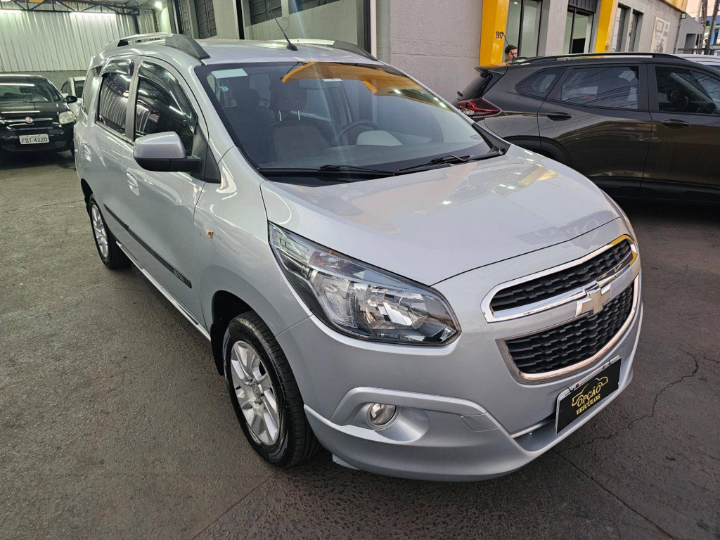 Imagem do veículo Chevrolet Spin 1.8l At Ltz 2013