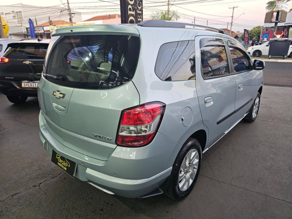 Imagem do veículo Chevrolet Spin 1.8l At Ltz 2013