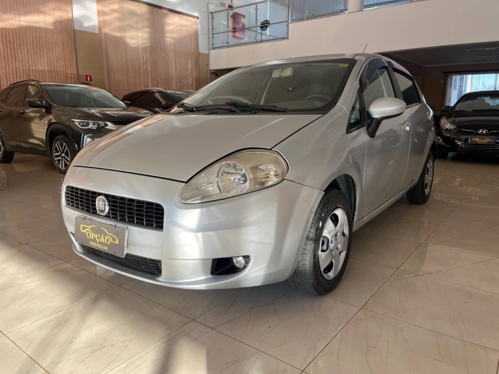 Imagem do veículo Fiat Punto Elx 1.4 2009
