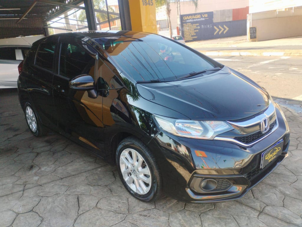 Imagem do veículo Honda Fit Lx Cvt 2018