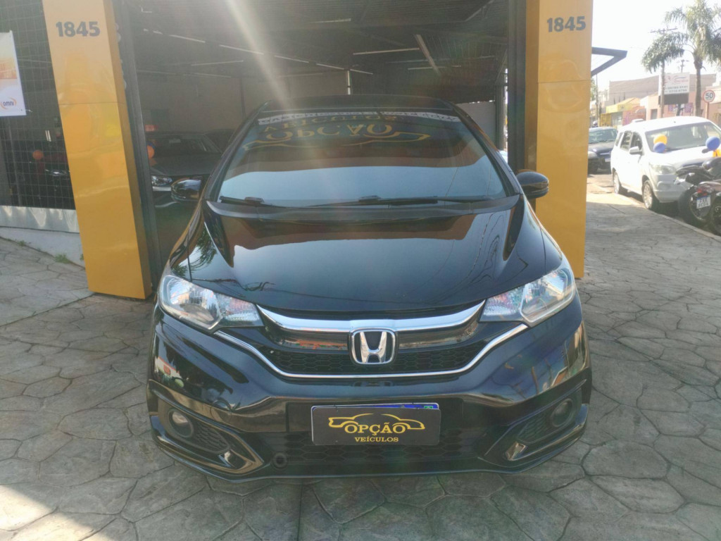 Imagem do veículo Honda Fit Lx Cvt 2018