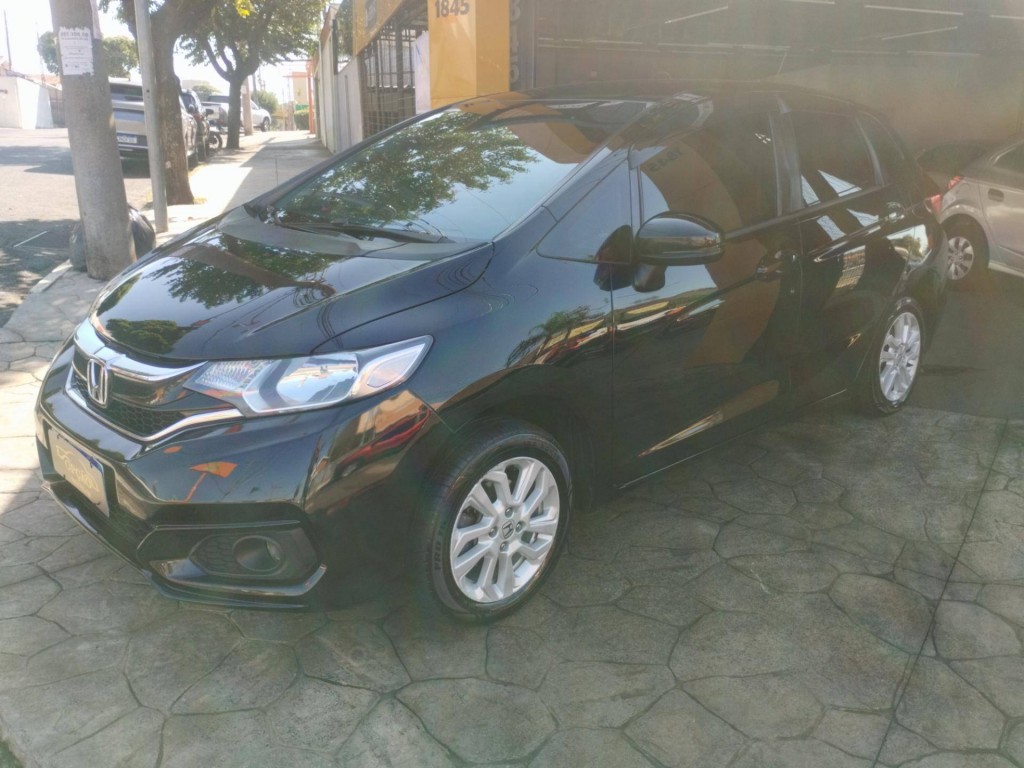 Imagem do veículo Honda Fit Lx Cvt 2018