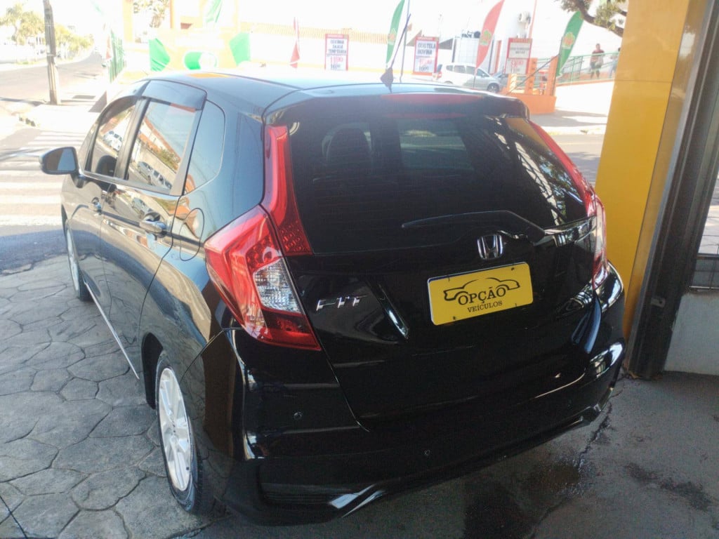 Imagem do veículo Honda Fit Lx Cvt 2018