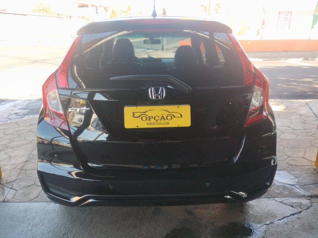Imagem do veículo Honda Fit Lx Cvt 2018