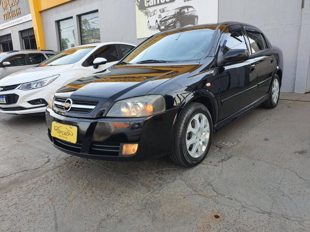 Imagem do veículo Chevrolet Astra Sedan Elegance 2009