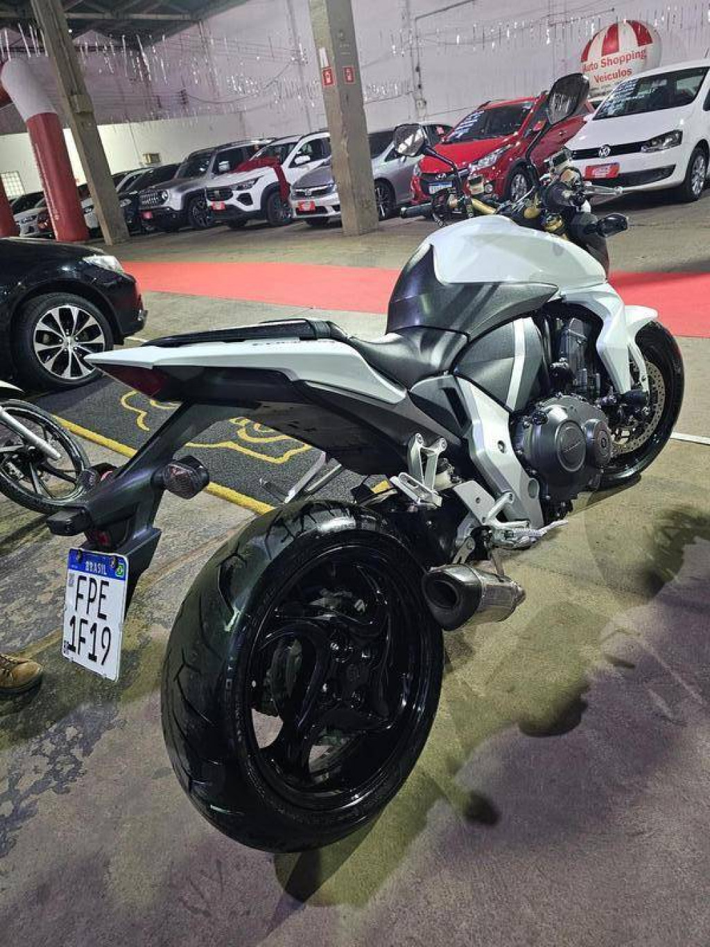 Imagem do veículo Honda Cb 1000r 2014