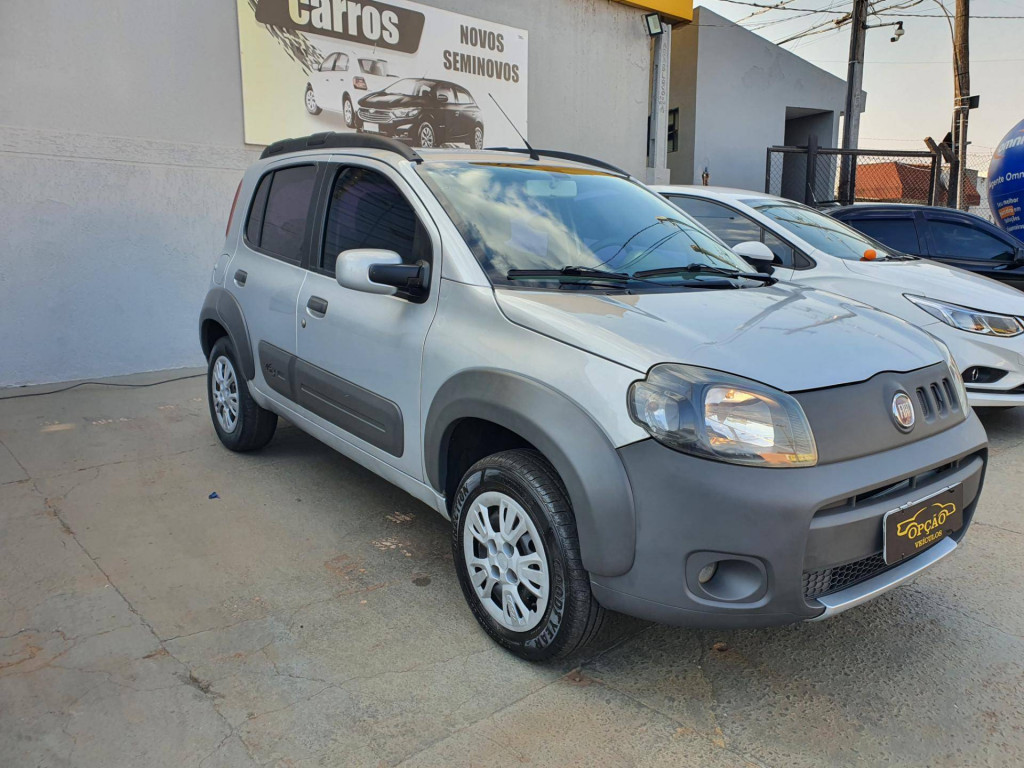 Imagem do veículo Fiat Uno Way 1.4 2013