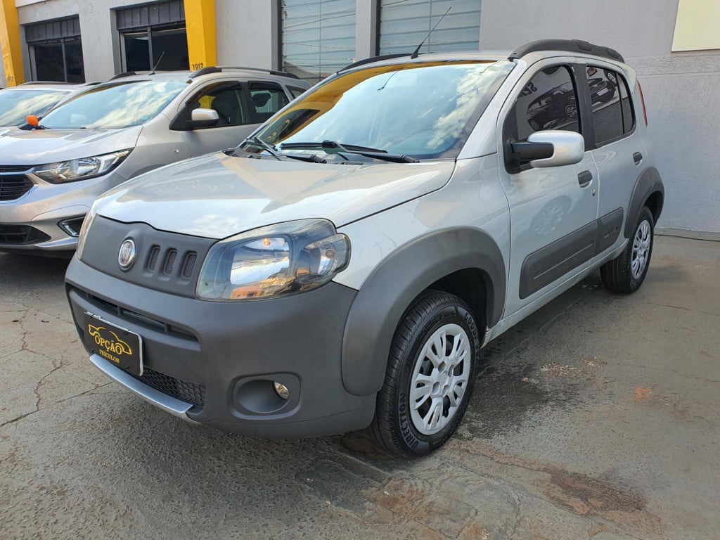 Imagem do veículo Fiat Uno Way 1.4 2013