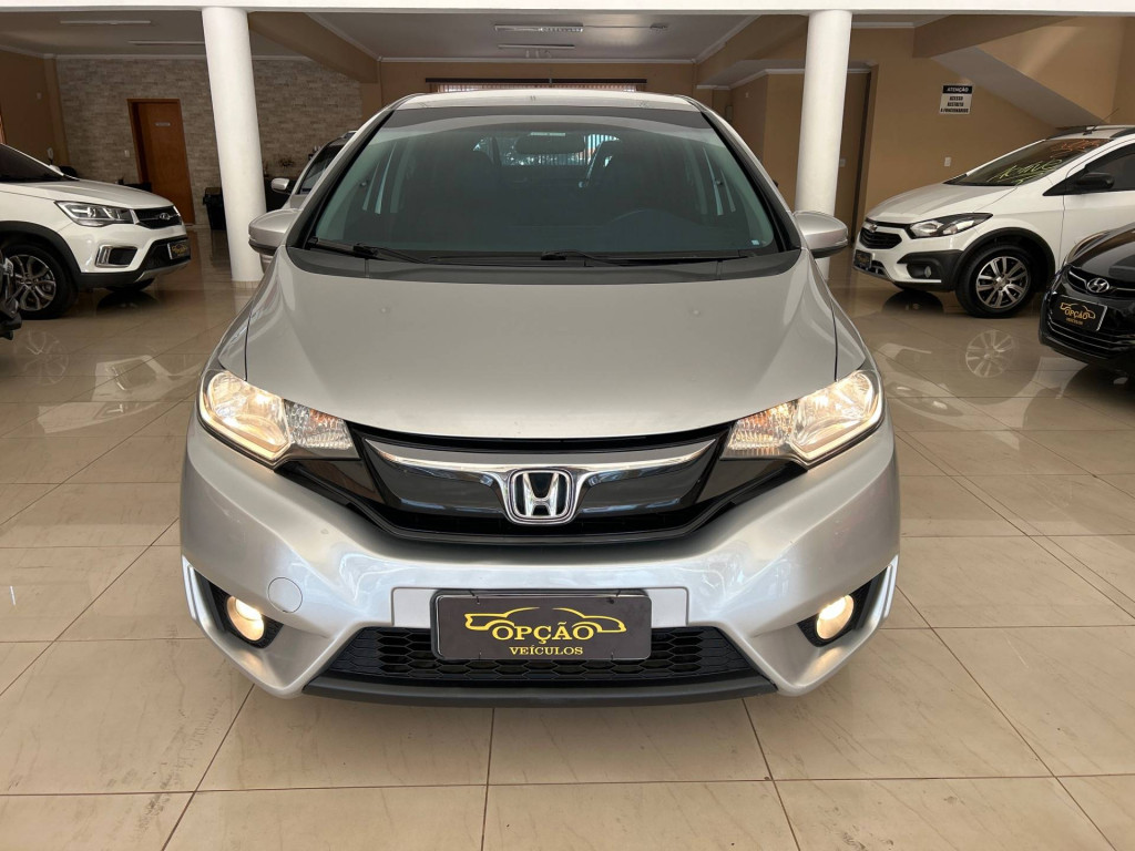 Imagem do veículo Honda Fit Exl Cvt 2016