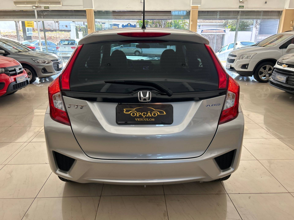 Imagem do veículo Honda Fit Exl Cvt 2016