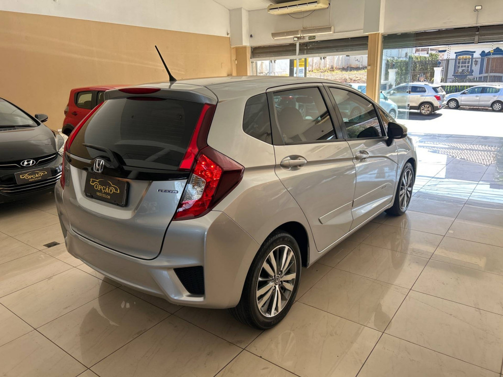 Imagem do veículo Honda Fit Exl Cvt 2016