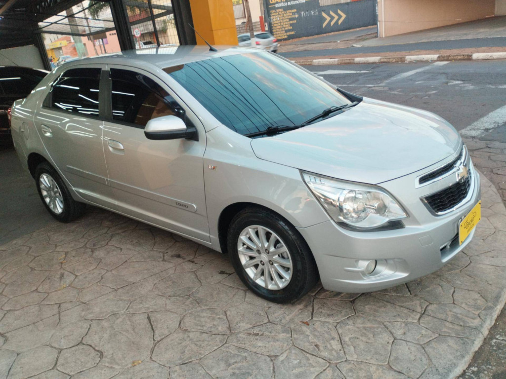 Chevrolet Cobalt 1.4 Ltz 2014