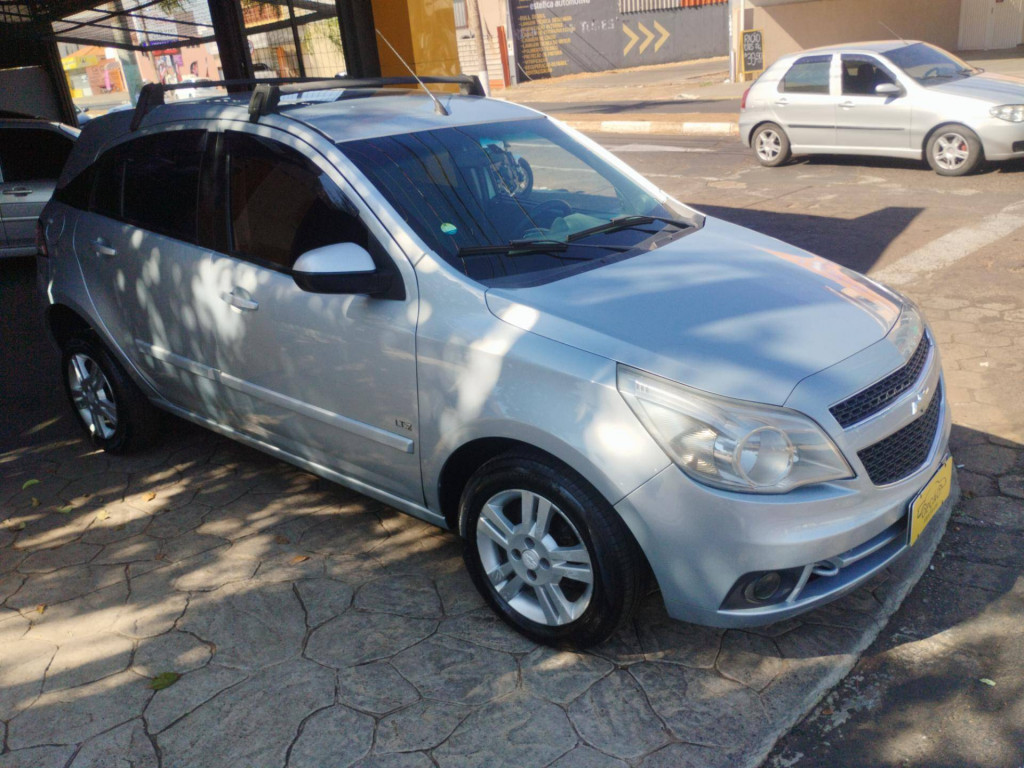 Imagem do veículo Chevrolet Chevrolet Agile Ltz 2012