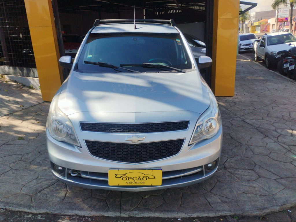 Imagem do veículo Chevrolet Chevrolet Agile Ltz 2012