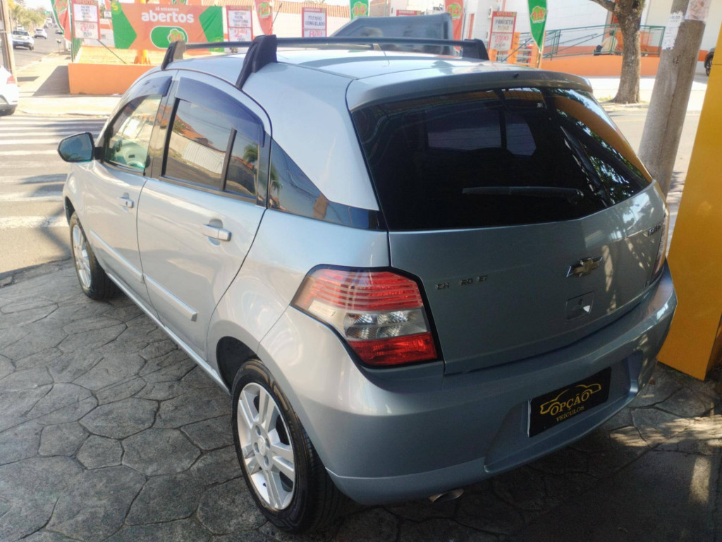 Imagem do veículo Chevrolet Chevrolet Agile Ltz 2012