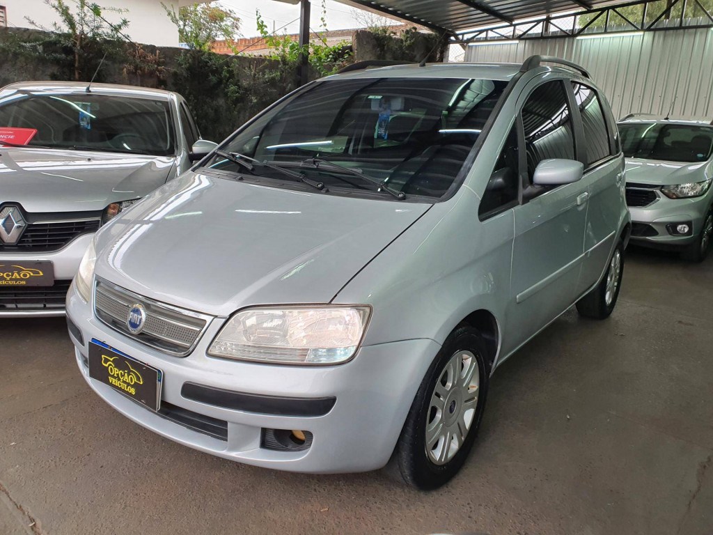 Imagem do veículo Fiat Idea Elx Flex 2008