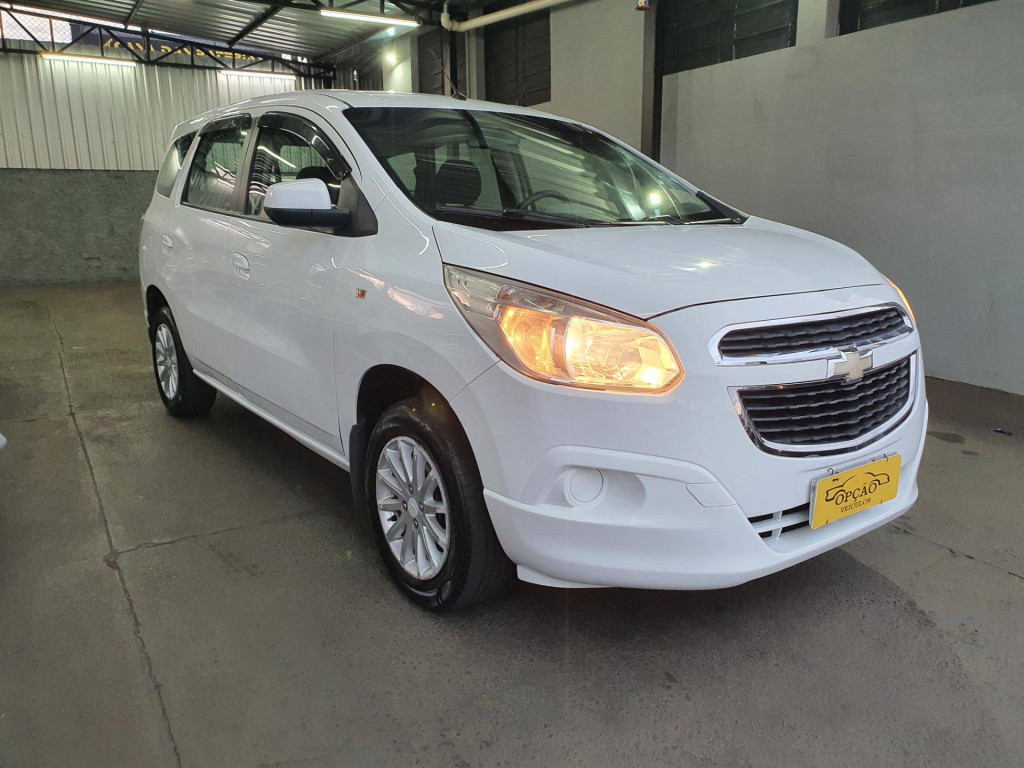 Chevrolet Spin 1.8l At Lt 2013