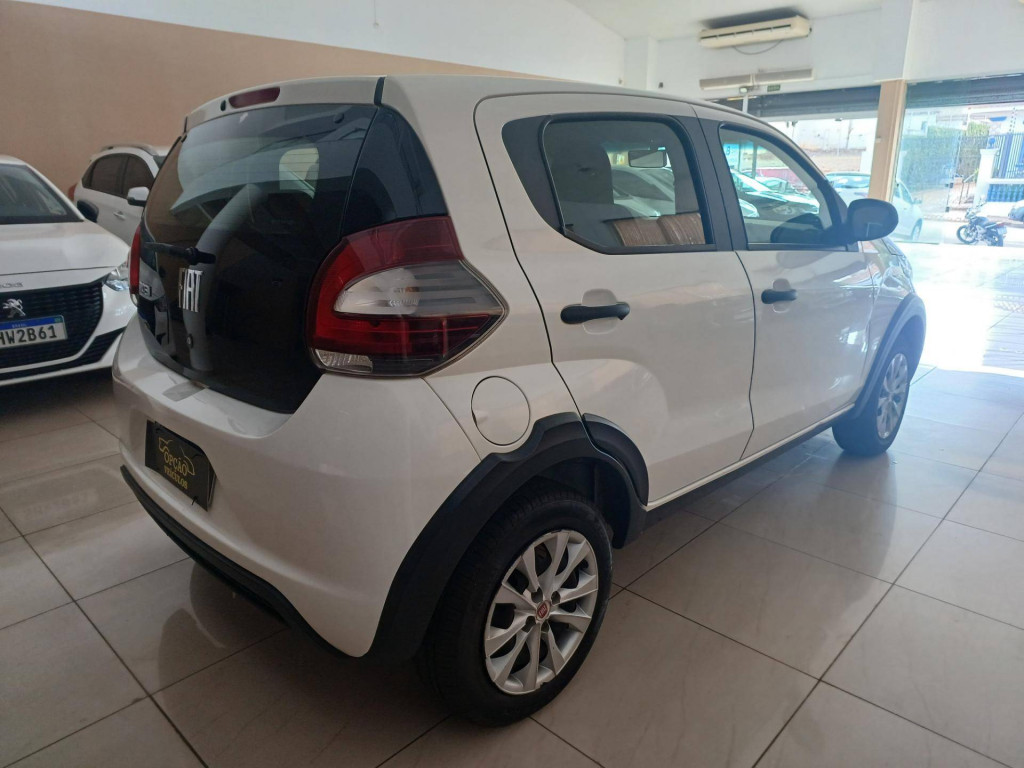 Imagem do veículo Fiat Mobi Like 2021