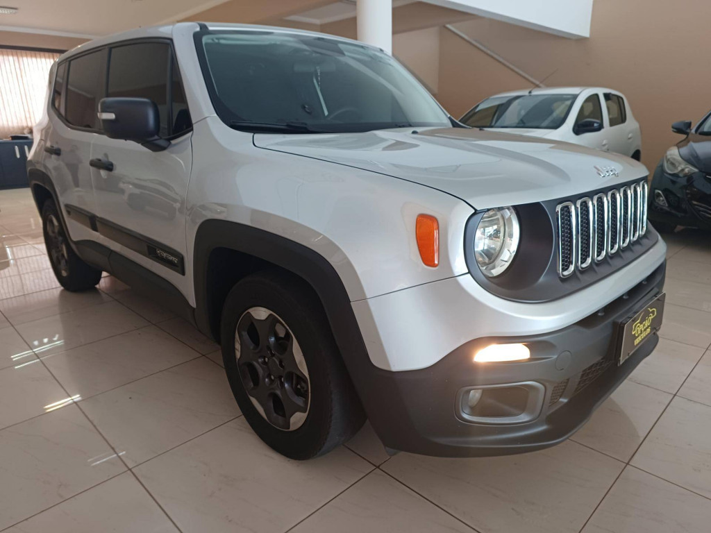 Imagem do veículo Jeep Renegade Sport At 2016