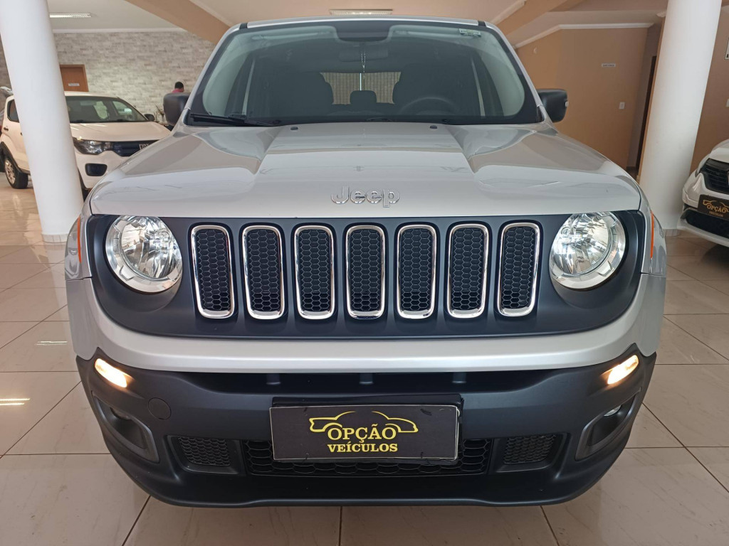 Imagem do veículo Jeep Renegade Sport At 2016