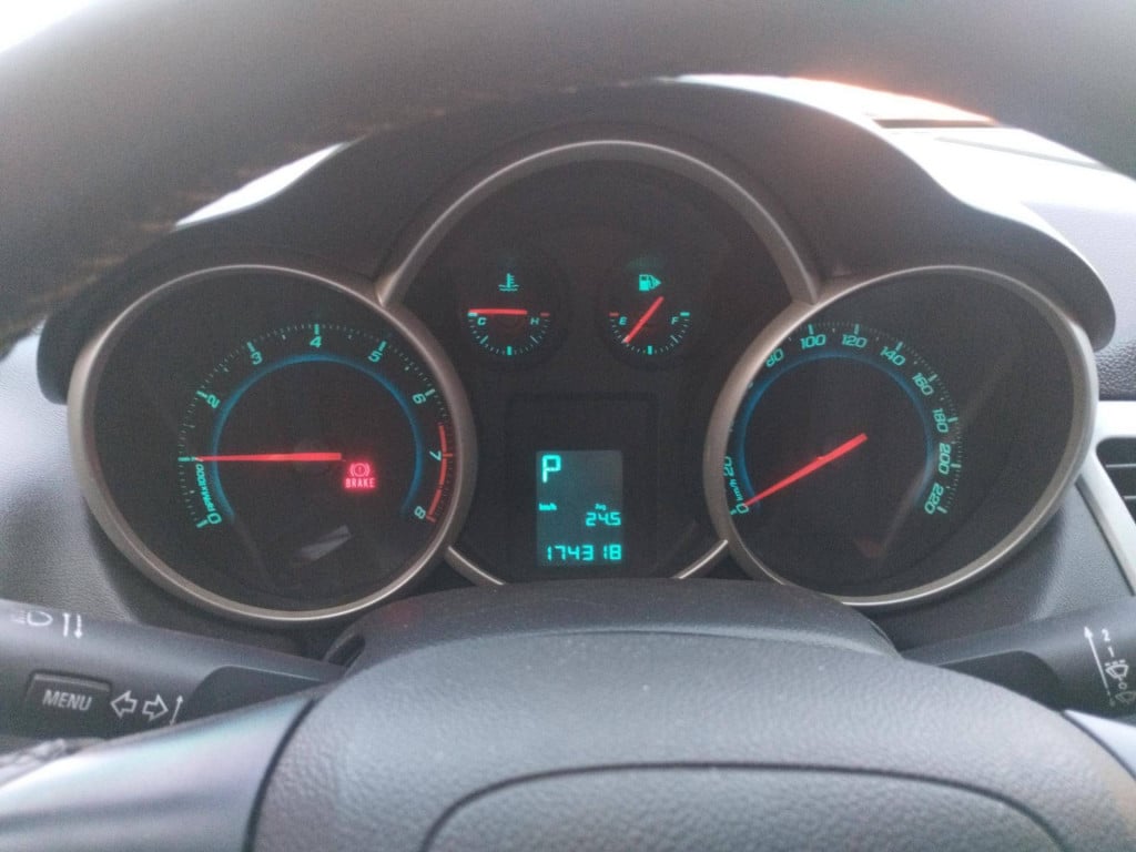 Imagem do veículo Chevrolet Cruze Lt Nb 2012