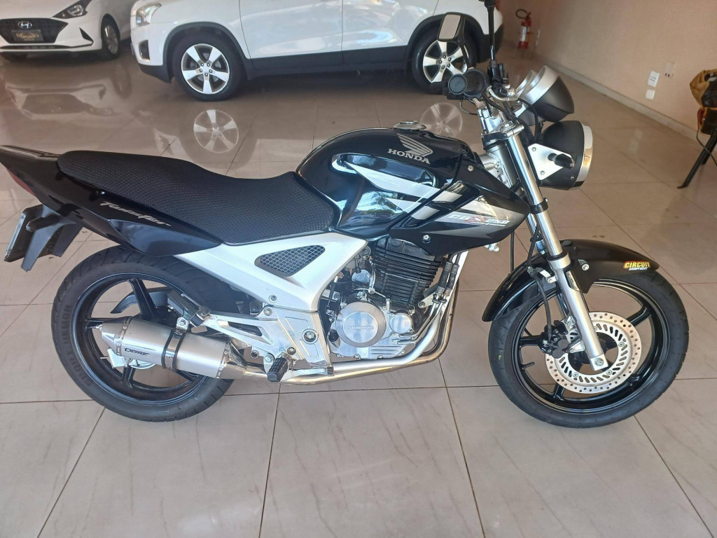 Honda Cbx 250 Twiste 2007