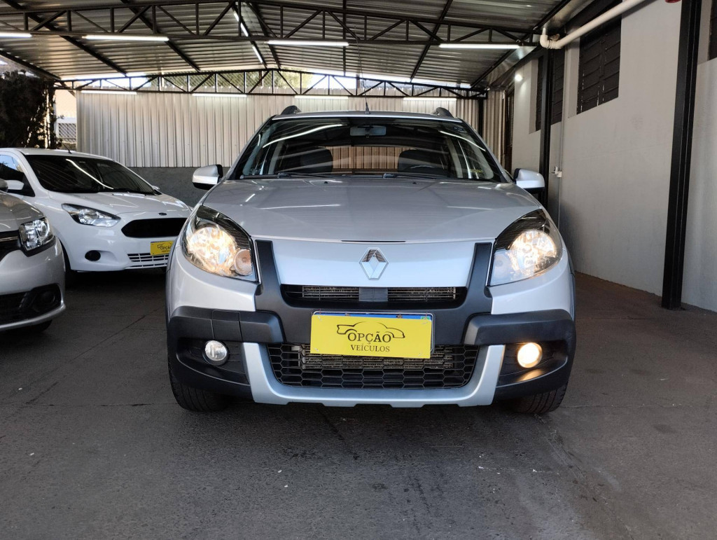 Imagem do veículo Renault Sandero Sw1616va 2012