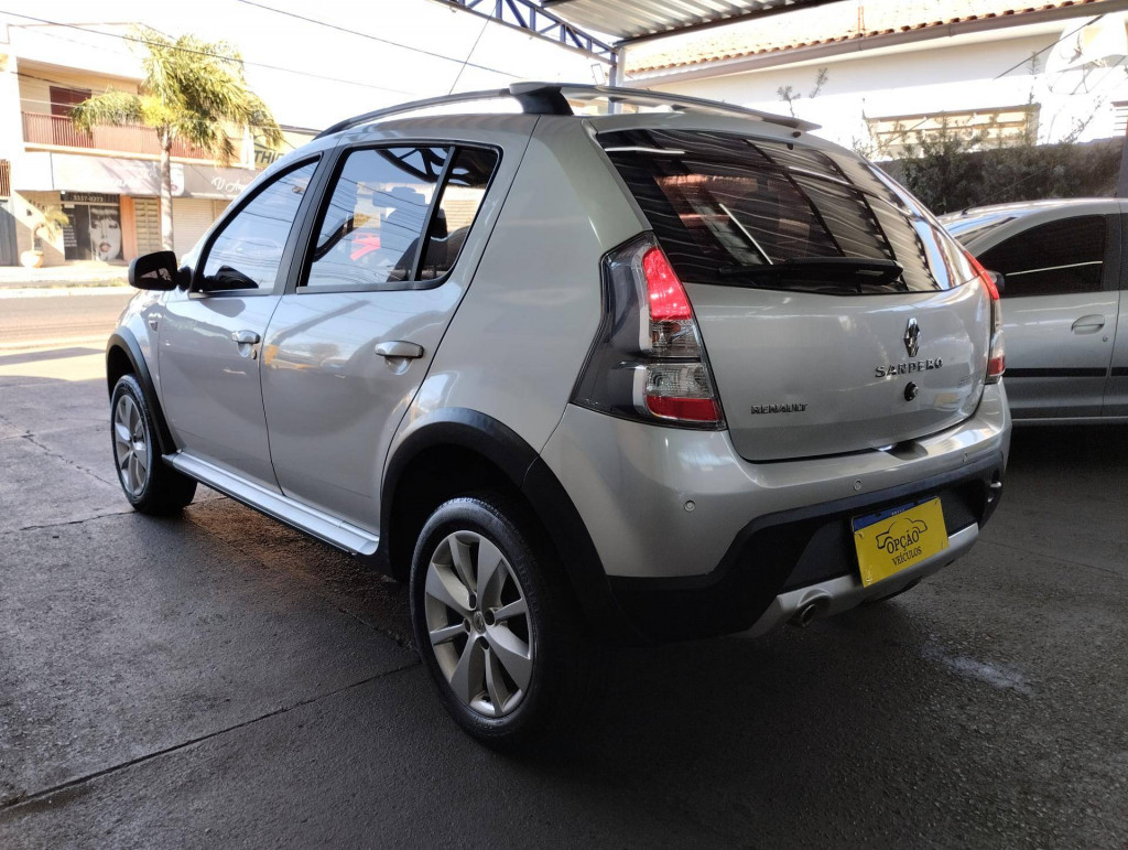 Imagem do veículo Renault Sandero Sw1616va 2012