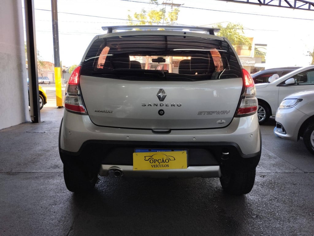Imagem do veículo Renault Sandero Sw1616va 2012