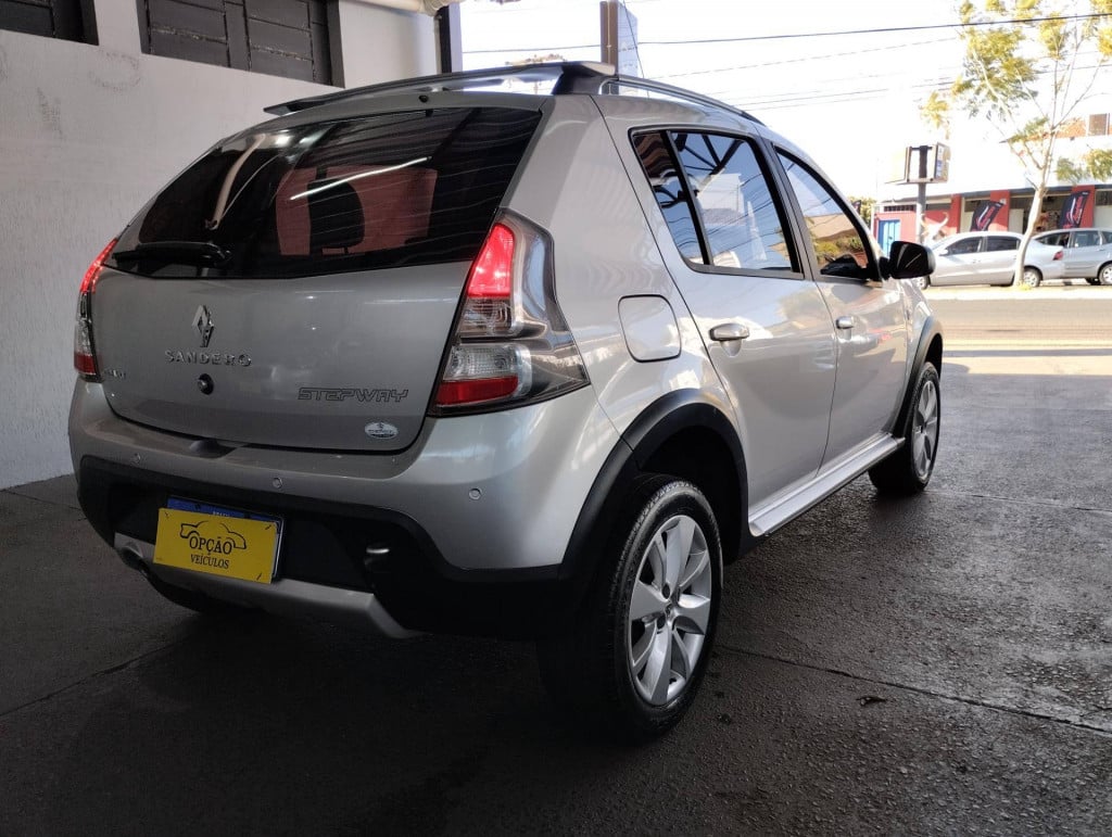 Imagem do veículo Renault Sandero Sw1616va 2012