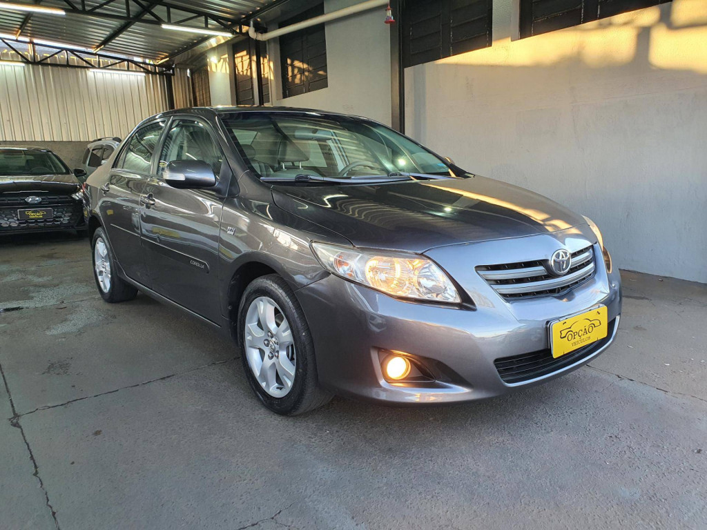 Imagem do veículo Toyota Corolla Xei18flex 2009