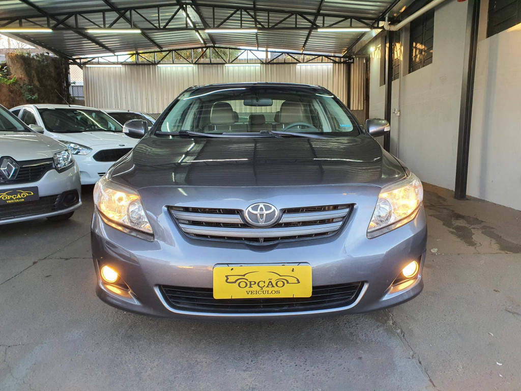 Imagem do veículo Toyota Corolla Xei18flex 2009