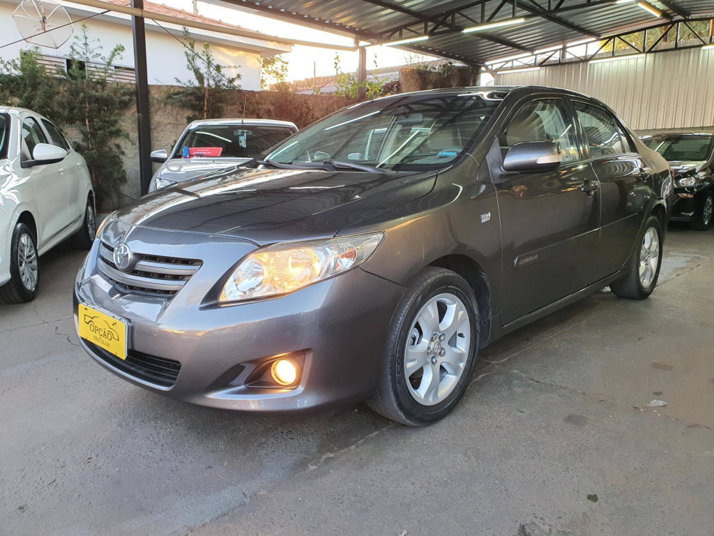 Imagem do veículo Toyota Corolla Xei18flex 2009
