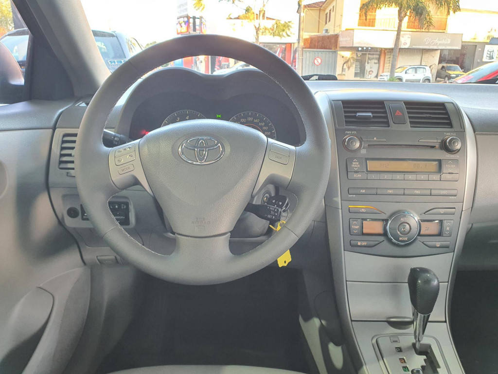Imagem do veículo Toyota Corolla Xei18flex 2009