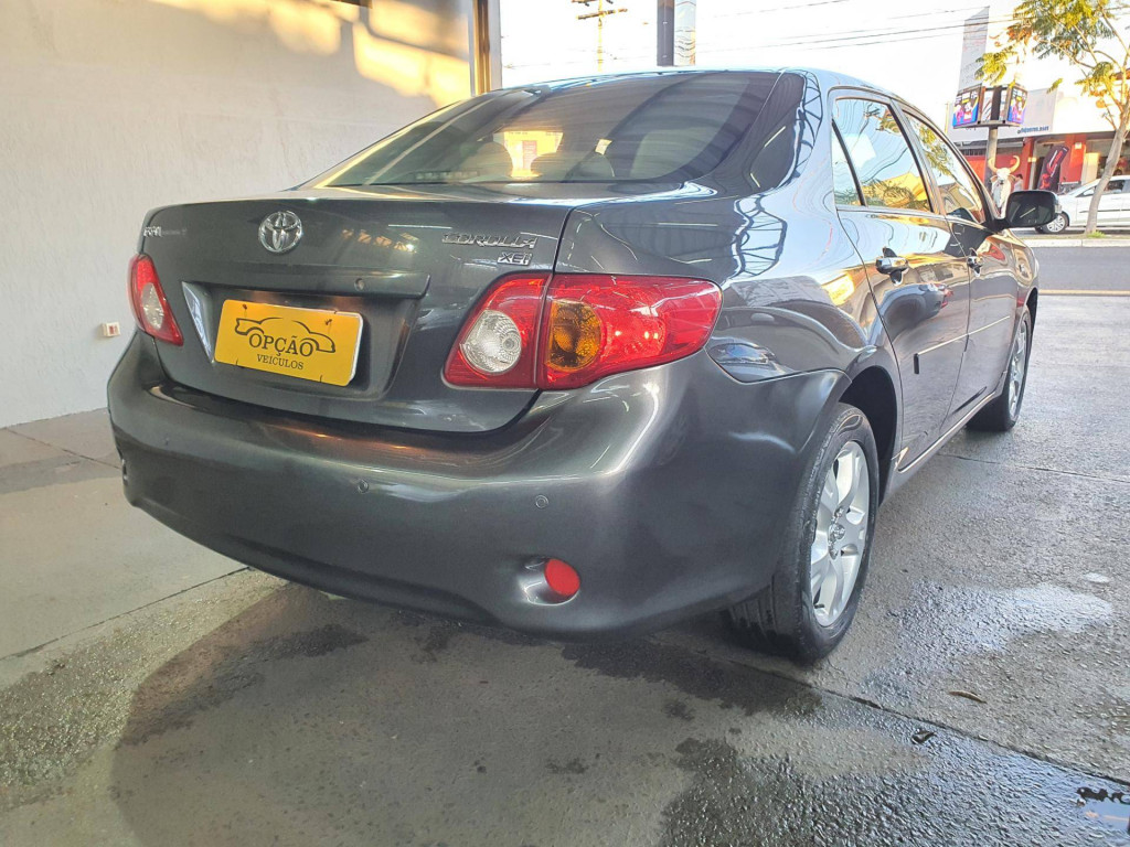 Imagem do veículo Toyota Corolla Xei18flex 2009
