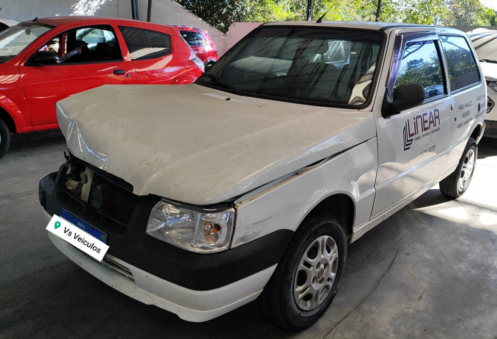 FIAT UNO 1.0 MPI MILLE FIRE ECONOMY 8V FLEX 2P MANUAL