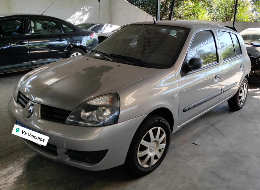 RENAULT CLIO 1.0 CAMPUS 16V FLEX 4P MANUAL