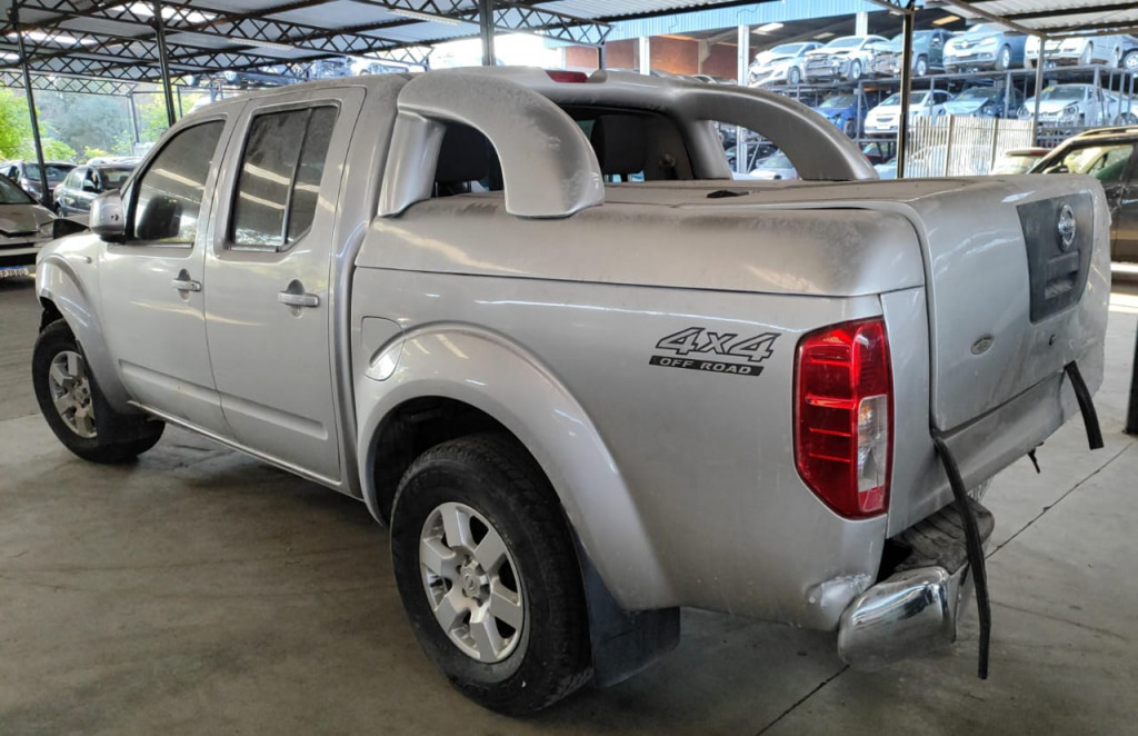 NISSAN FRONTIER 2.5 S 4X4 CD TURBO ELETRONIC DIESEL 4P MANUAL