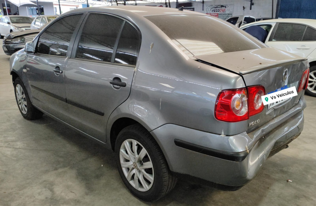 VOLKSWAGEN POLO SEDAN 1.6 MI 8V FLEX 4P MANUAL