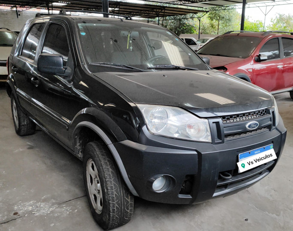 FORD ECOSPORT 1.6 XLS 8V FLEX 4P MANUAL