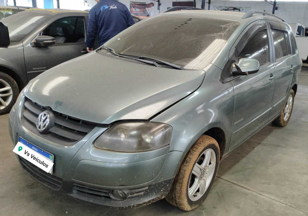 VOLKSWAGEN SPACEFOX 1.6 MI SPORTLINE 8V FLEX 4P MANUAL