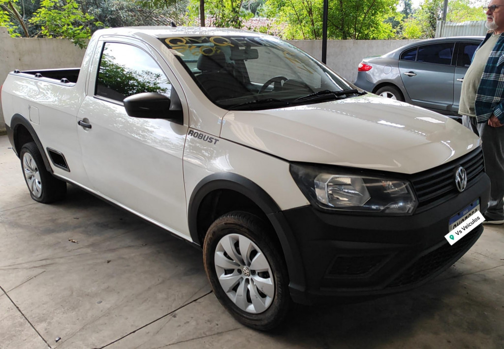 VOLKSWAGEN SAVEIRO 1.6 msi robust cs 8v flex 2p manual