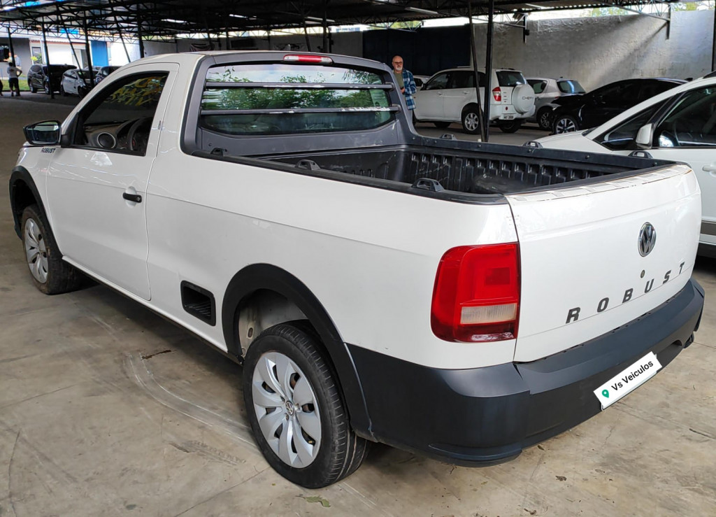 Imagem do veículo VOLKSWAGEN SAVEIRO 1.6 msi robust cs 8v flex 2p manual