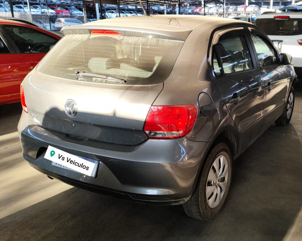 VOLKSWAGEN GOL 1.0 MI 8V FLEX 4P MANUAL