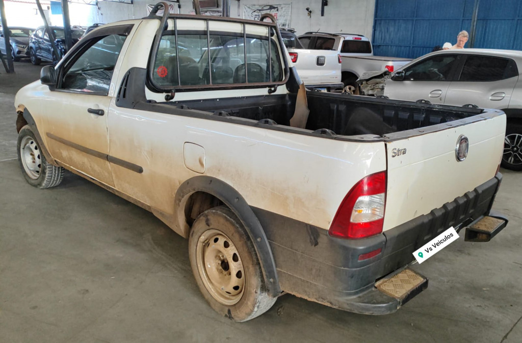 FIAT STRADA 1.4 MPI FIRE CS 8V FLEX 2P MANUAL